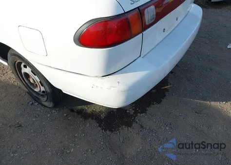 1998 Nissan Sentra Gle/Gxe/Xe z USA, uszkodzony, nr VIN 1N4AB41DXWC731958